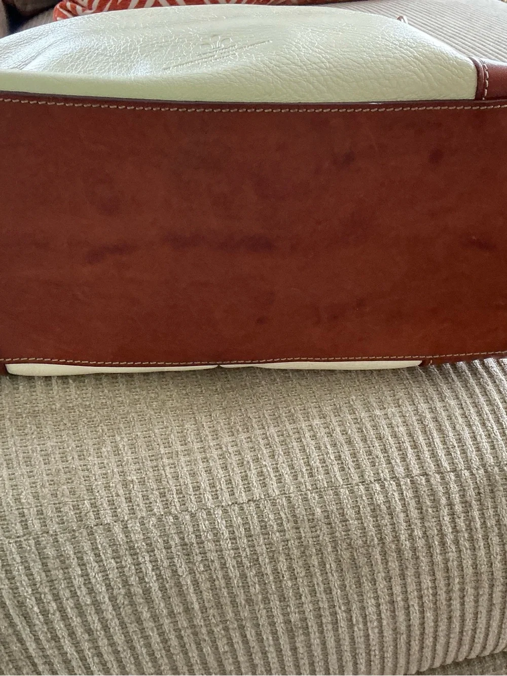 Dooney & Bourke Florentine Vacchetta bag